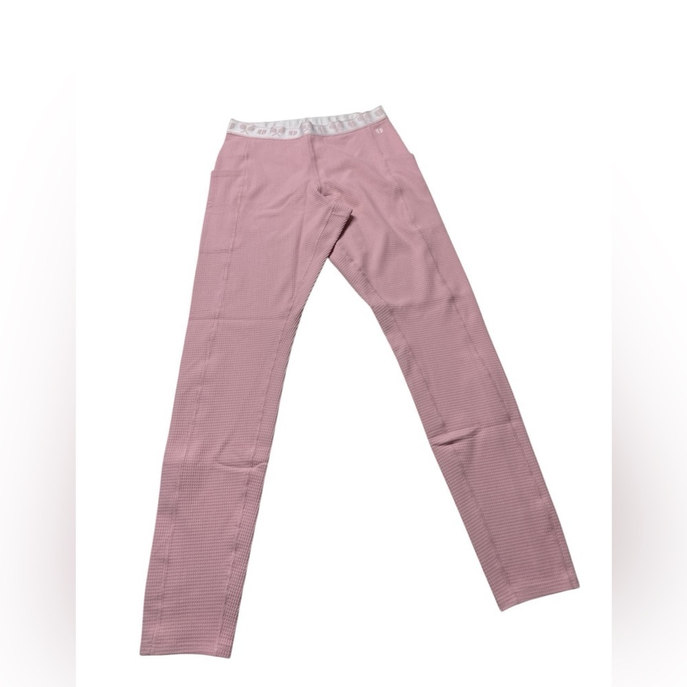 Eleven by Venus Williams Varsity Legging in Dusty Pink - Size L